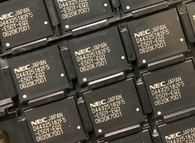 NEC UPD44325182F5-E50Y-EQ2 QDR SRAM, 2MX18, 0.45ns, CMOS, PBGA165  **NEW**