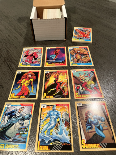 1991 Marvel Universe Series 2 Trading Cards COMPLETE BASE SET #1-162 NM/MT Impel - Picture 1 of 5