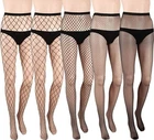 Women Sexy Fishnet Tights Stockings Black Patterned Fish Net Socks Pantyhose UK