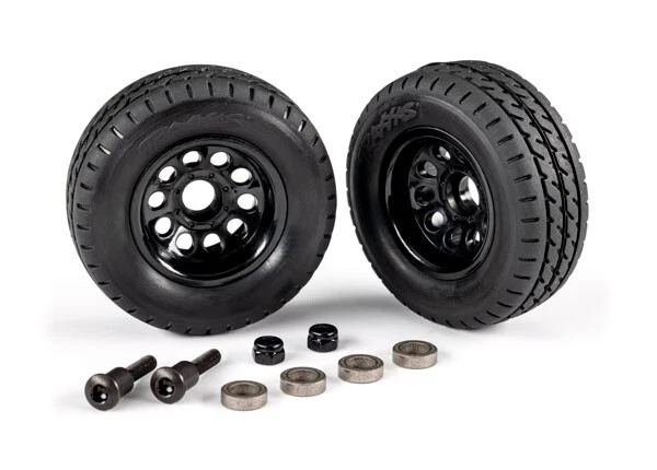 Traxxas TRX10246-GRAY Leva di sterzo in alluminio grigio