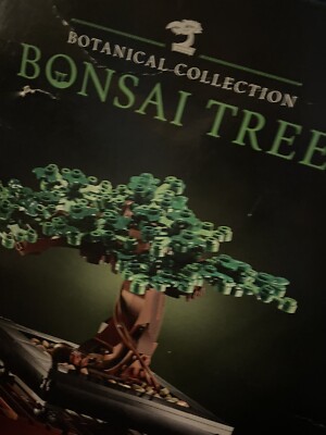 Japanese Maple Tree Lego Botanical Collection Lego Bonsai Tree