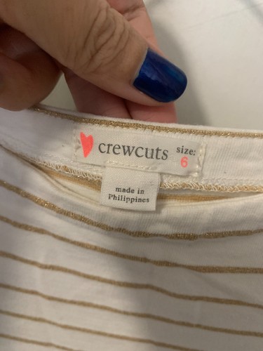Crewcuts Girls Size 6 Holiday Dress - Picture 2 of 5
