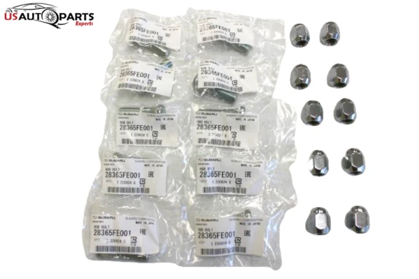SET OF 10 - SUBARU GENUINE WHEEL HUB BOLT STUD & NUT For BRZ Crosstrek 2005-2025 - Image 2 of 4
