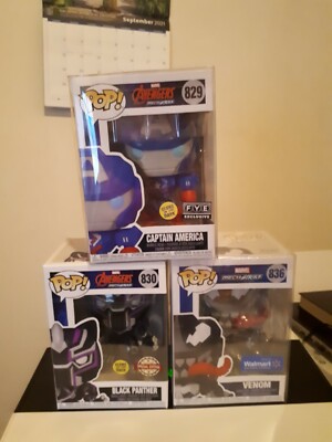 avengers mech strike funko pop Set Of 3