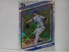 2022 Panini Donruss Dominators Diamond Jacob deGrom #D-2