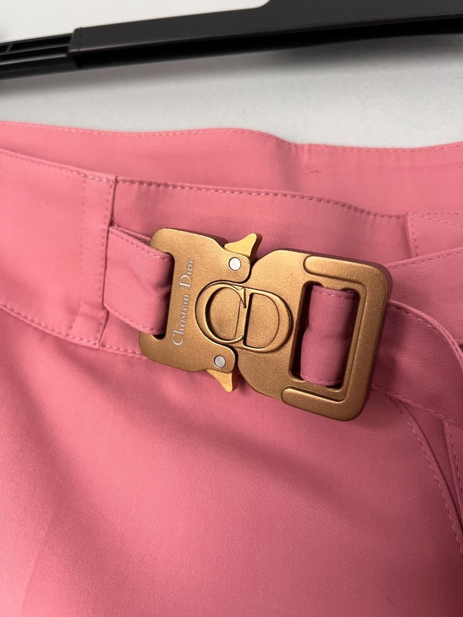 Dior 1017 Alyx 9SM Rollercoaster Buckle Cargo Shorts - Size 50
