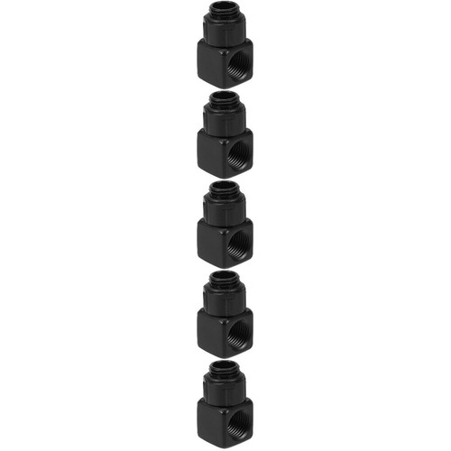 Set of 5 Ellbogen Rotierender Wasserkühlungsarmaturen Für Computer Adapter - Afbeelding 10 van 12