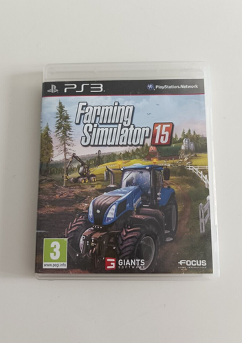 Landwirtschafts - Simulator / Farming Simulator 15 [PS3] | Acheter sur