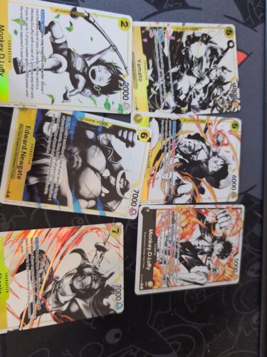 One Piece Card Game St13 Three Brothers Alts X 6  Including Alt leader Luffy  - 第 1/7 張圖片