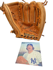 Wilson A2185 Jim Catfish Hunter New York Yankees BallHawk RHT Baseball Glove s10