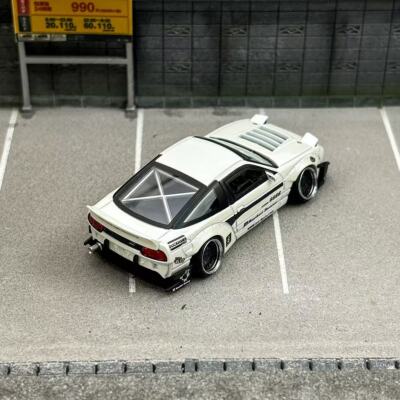 Micro Turbo MT 1:64 Rocket Rabbit Nissan 180SX Rocket Bunny