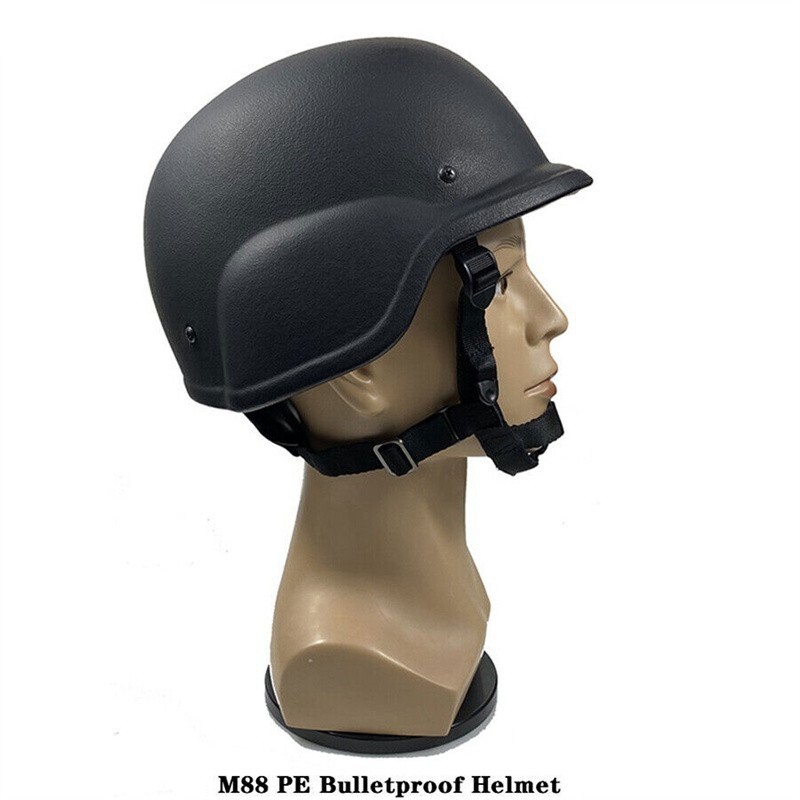 US PASGT(M88) Bulletproof Helmet & Ballistic Face Shield NIJ 3A