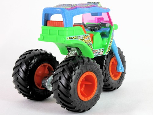 Hot Wheels Monster Trucks escala 1:64 surtido todas las series elige nuevo suelto - Imagen 121 de 128