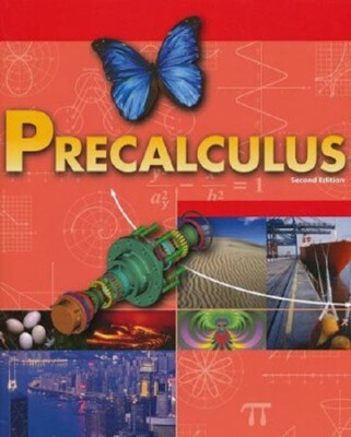 BJU Press Precalculus Student Text First Edition Edition - 12th Grade