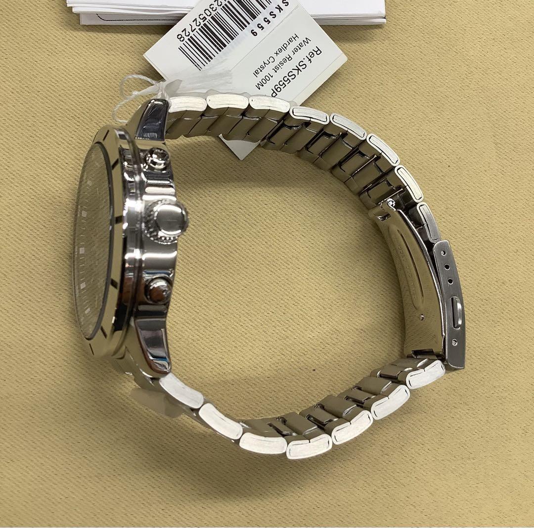 Seiko 4T57-00H0 SKS559P1 Chronograph Date Quartz Mens Watch