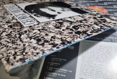 VG+/ GEORGE MICHAEL - Listen Without Prejudice [1990 Korea First