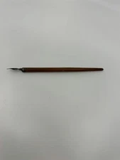 Vintage 1040 Eagle Pencil Co. New York Wooden Ink Dip Pen Metal Nib