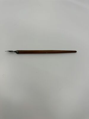 Vintage 1040 Eagle Pencil New York Wooden Ink Dip Pen Metal