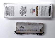 MTL Micro-Trains 09244051 92051 Norfolk Western NW 180315 FW factory Weathered