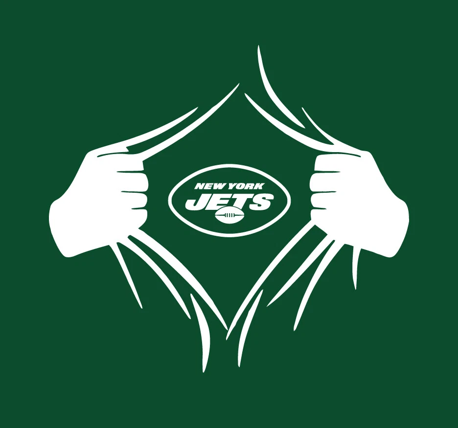 New York Jets Superman Rip shirt football Zach Wilson Sauce