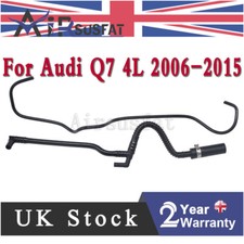 For Audi Q7 4L 2006-2015 Air Suspension Compressor Kits Air Pipes Air Tubes New
