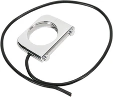 Pingel Chrome Slim Line Two Button Switch For 1-1/2" Handlebars (663)