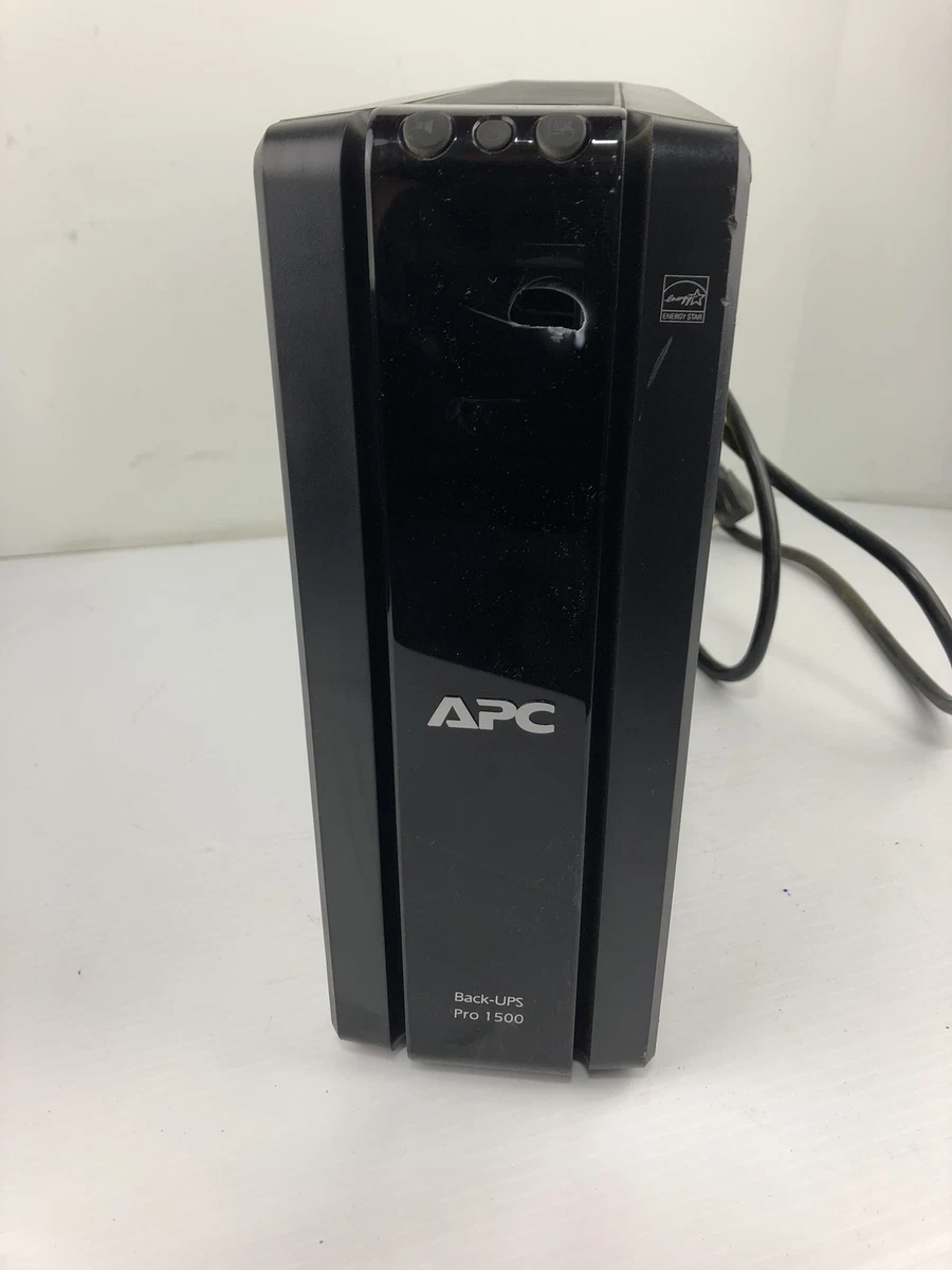 Apc backup 2024 ups pro 1500