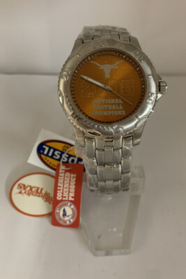 Big XII Championship Fossil Watch 