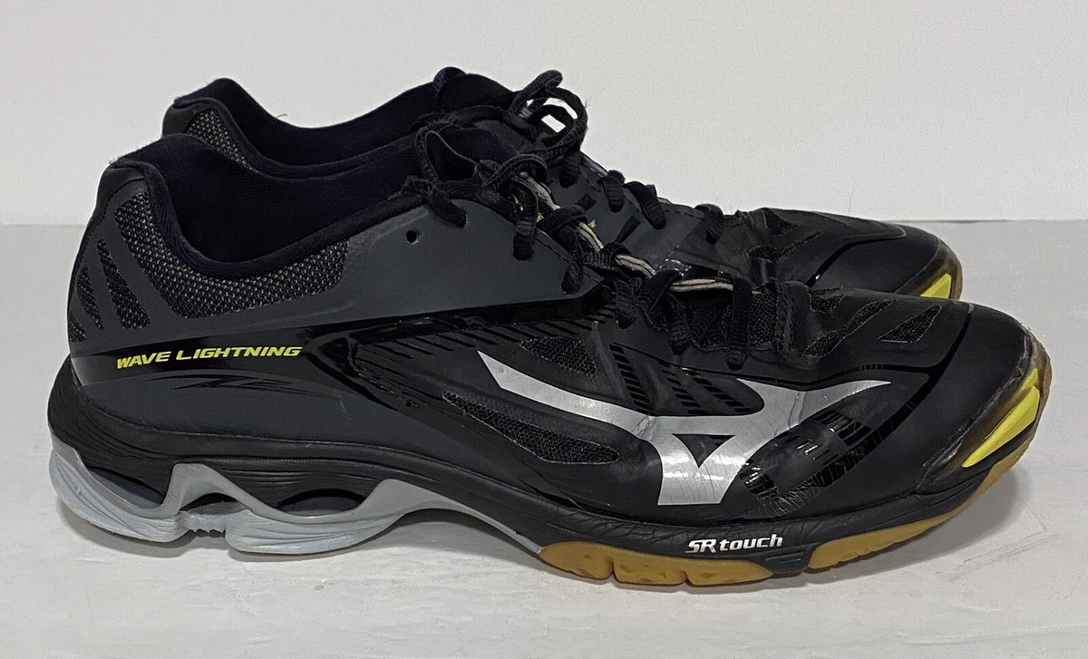 Mizuno Womens Wave Lightning SR Touch Black Athletic Volleyball