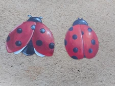 Pkg of 25 Ladybugs Wallpaper Cutouts by Wallies/ 12168/ craft/ wall decor/ NEW 