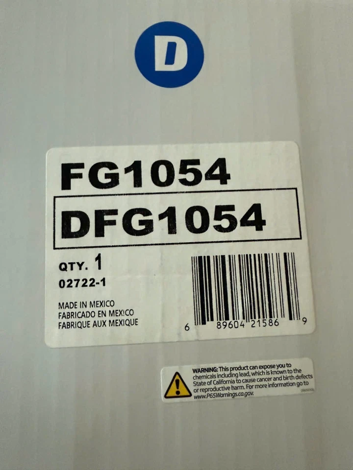 Bomba de combustível elétrica FG1054 Delphi gasolina para Chevy Cadillac Escalade Chevrolet Tahoe - Imagem 2 de 2