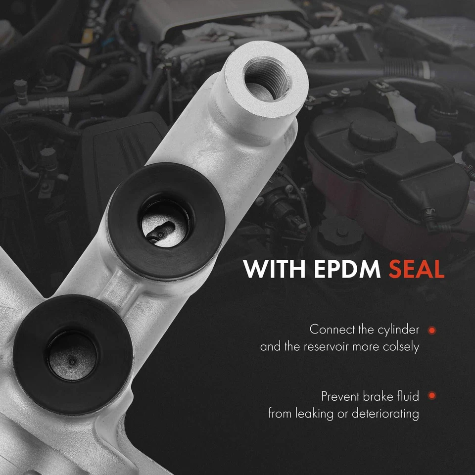 Cilindro maestro de freno para Mercedes-Benz C220 1995-1996 C280 C36 AMG E320 SLK230 Foto 3 de 4