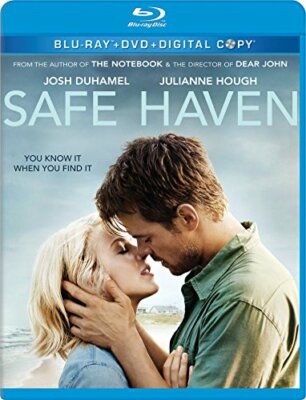 Safe Haven (Blu-ray/DVD, 2013, 2-Disc Set) NEW