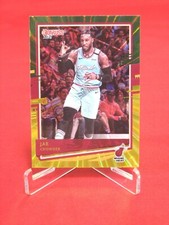 JAE CROWDER #127 2020-2021 Panini DONRUSS Basketball Card Green Gold Holo