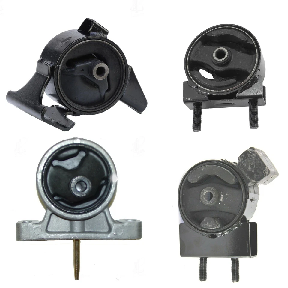 Engine Motor & Transmission Mount For 2004-2007 Suzuki Aerio FWD 2.3L Set 4PCS - Image 2 of 4