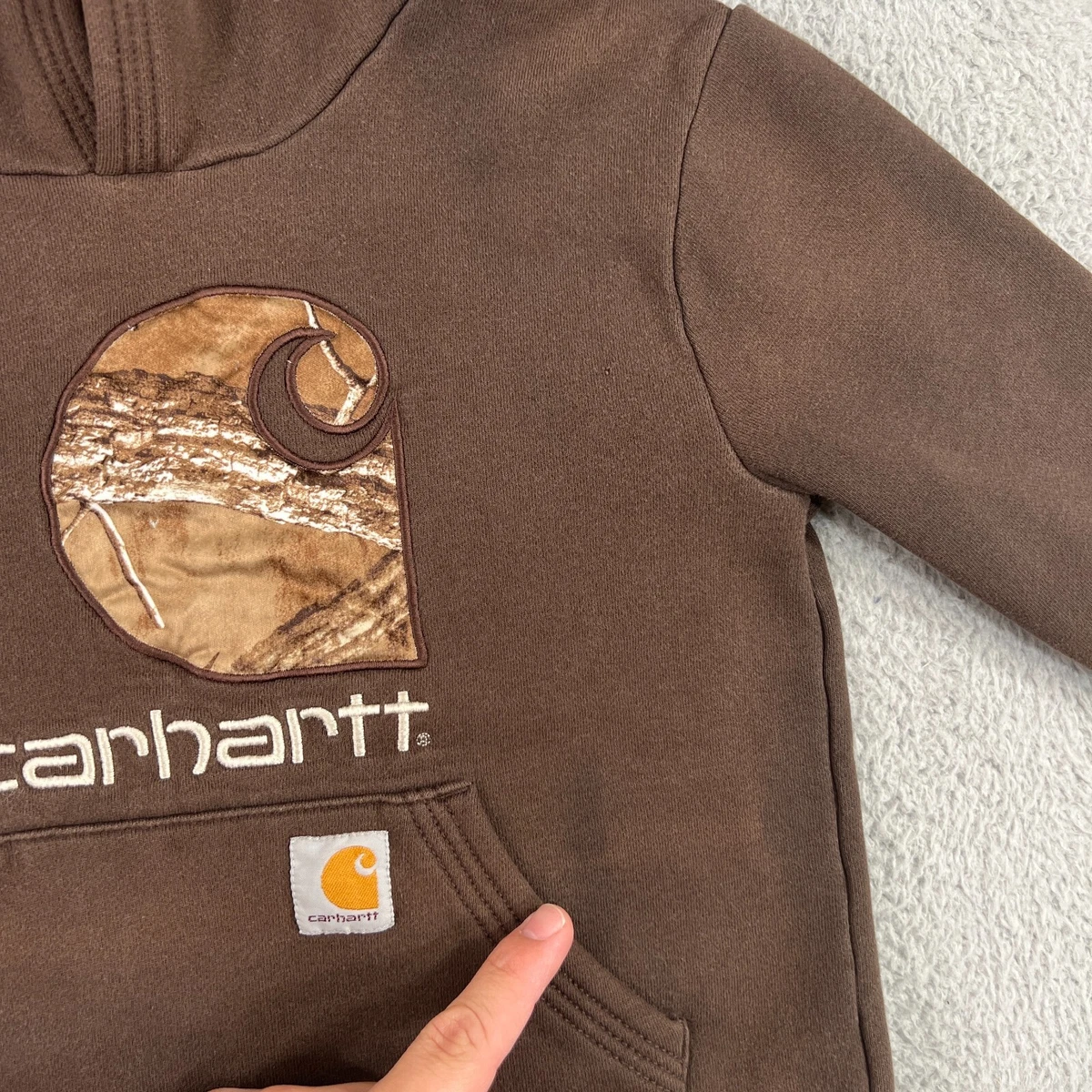Carhartt camouflage best sale sweatshirts