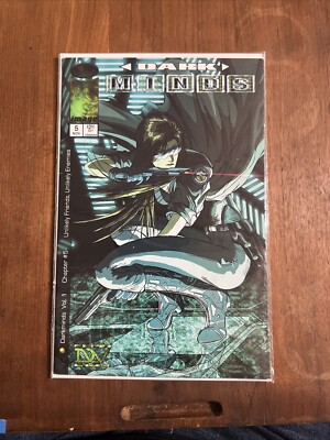 DARK MINDS 5 NM NEAR MINT IMAGE COMICS