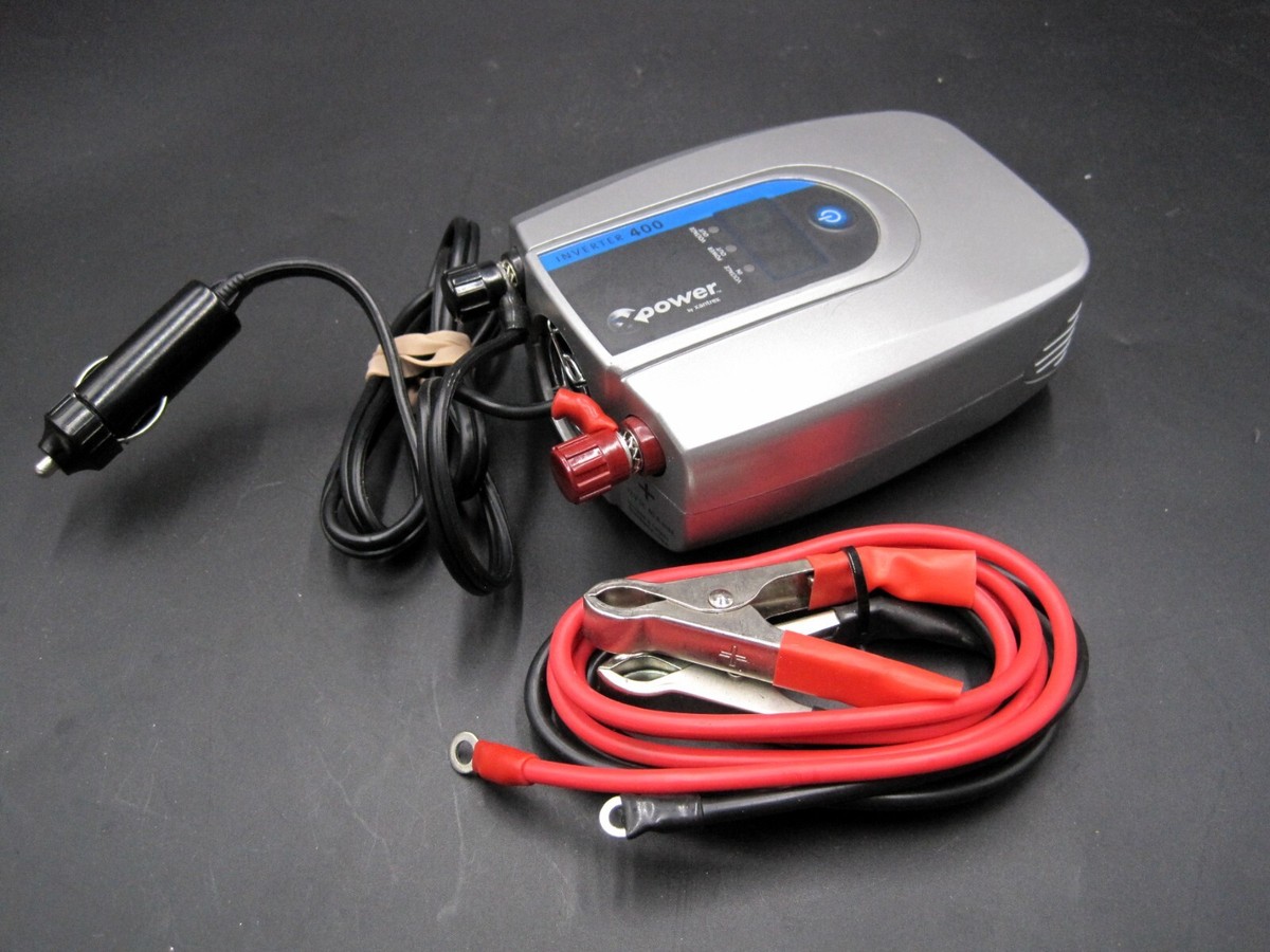 Xantrex Technologies XPower Inverter - Digital 400 Watt Power W