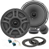 Blaupunkt Lautsprecher FüR Citroen C3 Ii 2009-2017 Front Vorn 2-Wege 220W #A2P8