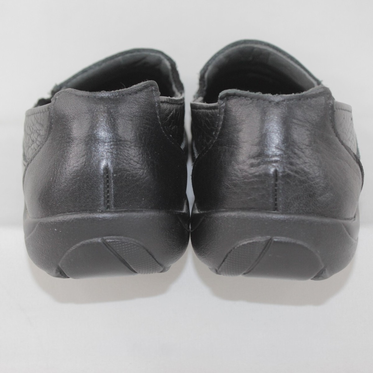 SAS Black Leather Weekender Loafers Shoes Sz 13 M Venetian Slip On Loafer | SAS Shoes main image 4
