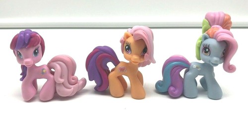 Vintage G1 & G3 My Little Pony Lot Of 9 Ponies Big & Small Figures 1980's - 2013 - Picture 9 of 11