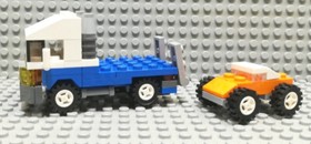 LEGO&reg; 4838 CREATOR MINI VEHICLES OBA TRUCK TRUCK SET 2
