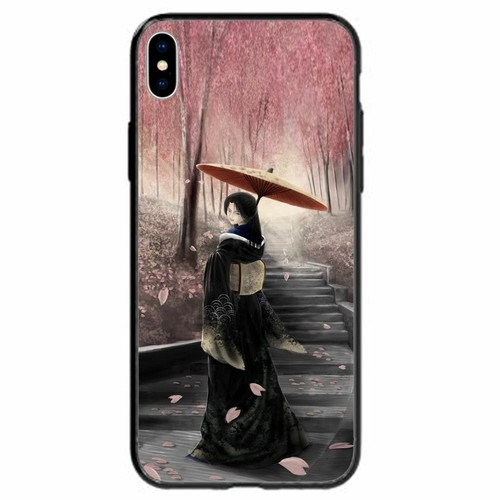 Funda trasera para teléfono móvil con tema impreso manga anime #4 - Imagen 10 de 13