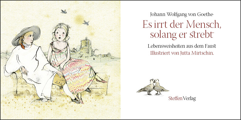 Thumbnail - Es Irrt Der Mensch, Solang Er Strebt - Johann Wolfgang Von ...