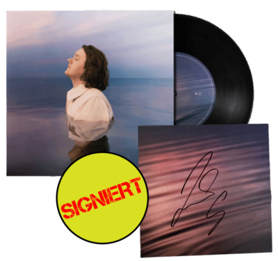 Lewis Capaldi  | Forget me | Limited 7'' Vinyl + Signed Print Card | Neu OVP
