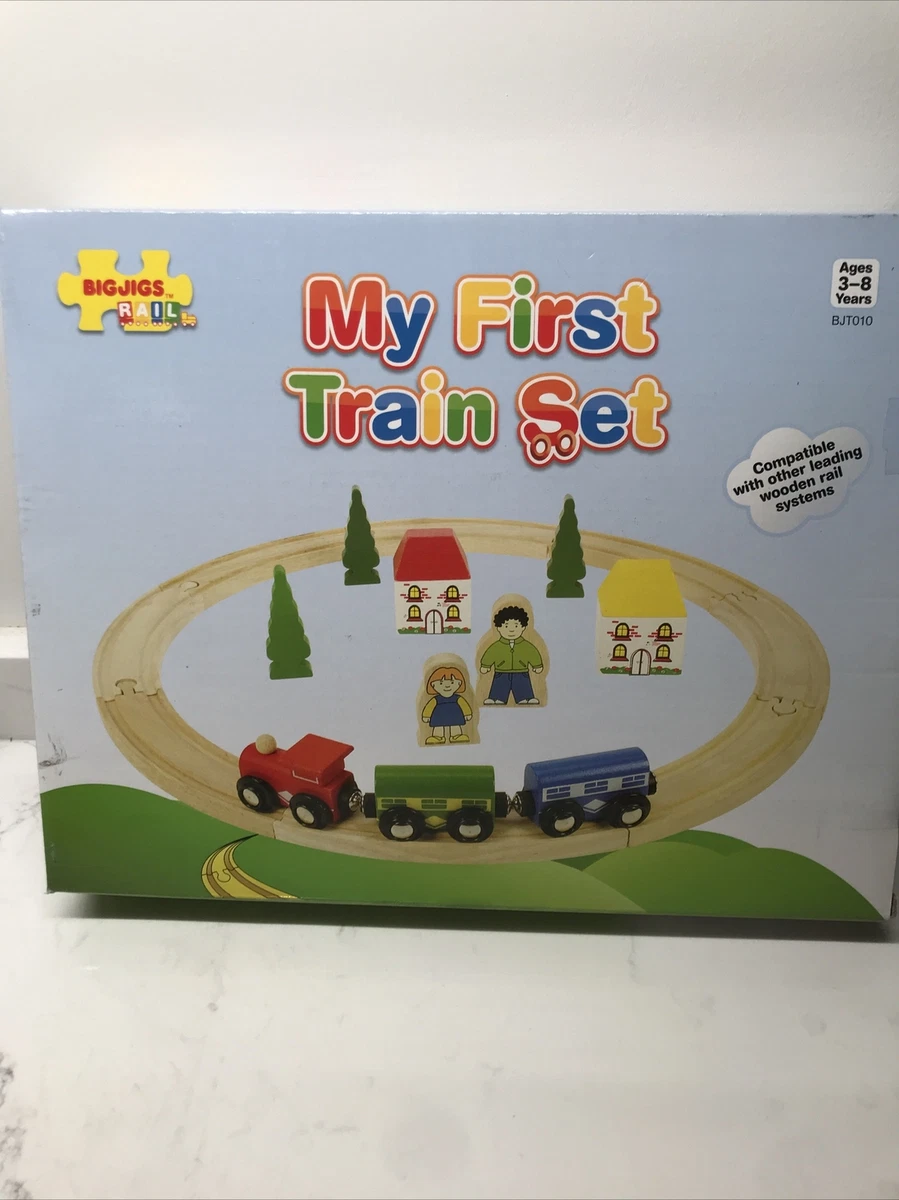 Bigjigs my sales first train set