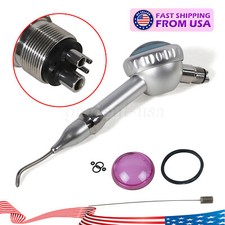 Dental Polisher Air flow Polishing prophy jet Handpiece teeth sand 4Holes