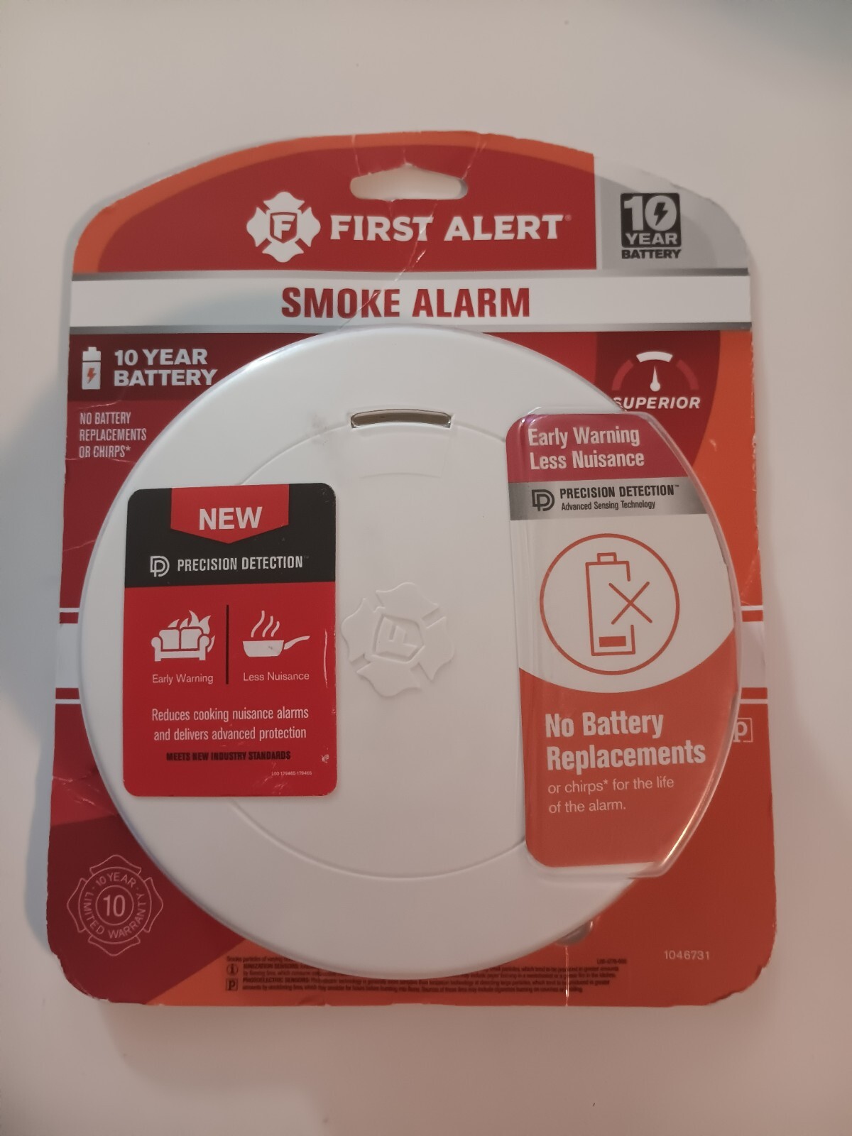 First Alert Smoke Alarm Brand New in Sealed Packaging