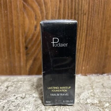 Pudaier Lasting Makeup Foundation Travel Size 5ml Shade 4CM
