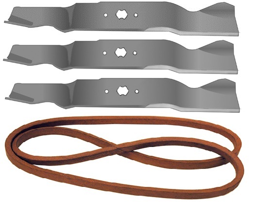 Deck Kit Belt Blades For Cub Cadet 54